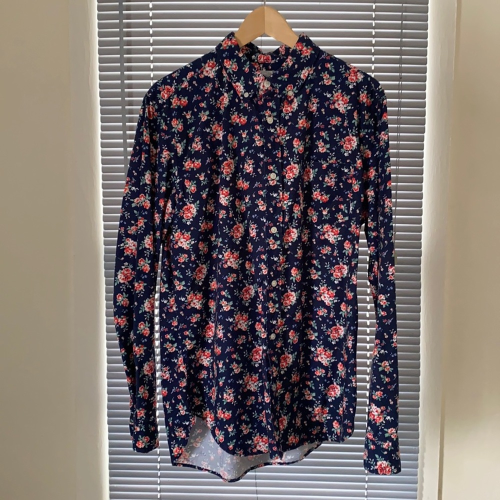 Floral print Gap Oxford